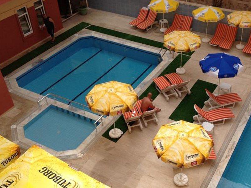 Baronessa Apart Hotel Alanya Buitenkant foto