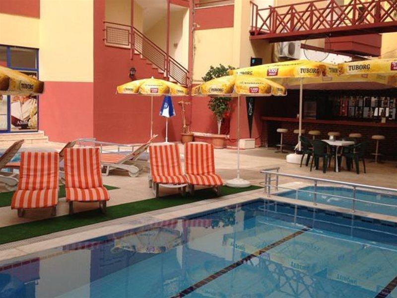 Baronessa Apart Hotel Alanya Buitenkant foto