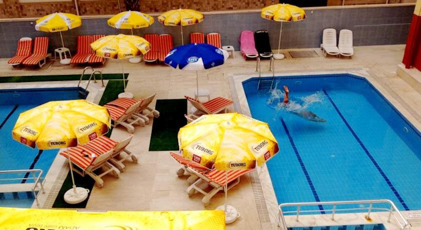Baronessa Apart Hotel Alanya Buitenkant foto