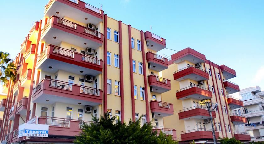 Baronessa Apart Hotel Alanya Buitenkant foto