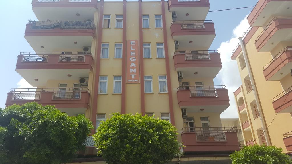 Baronessa Apart Hotel Alanya Buitenkant foto