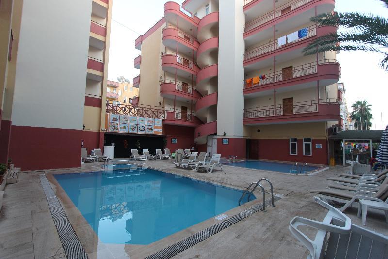 Baronessa Apart Hotel Alanya Buitenkant foto