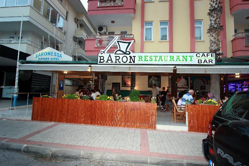 Baronessa Apart Hotel Alanya Buitenkant foto